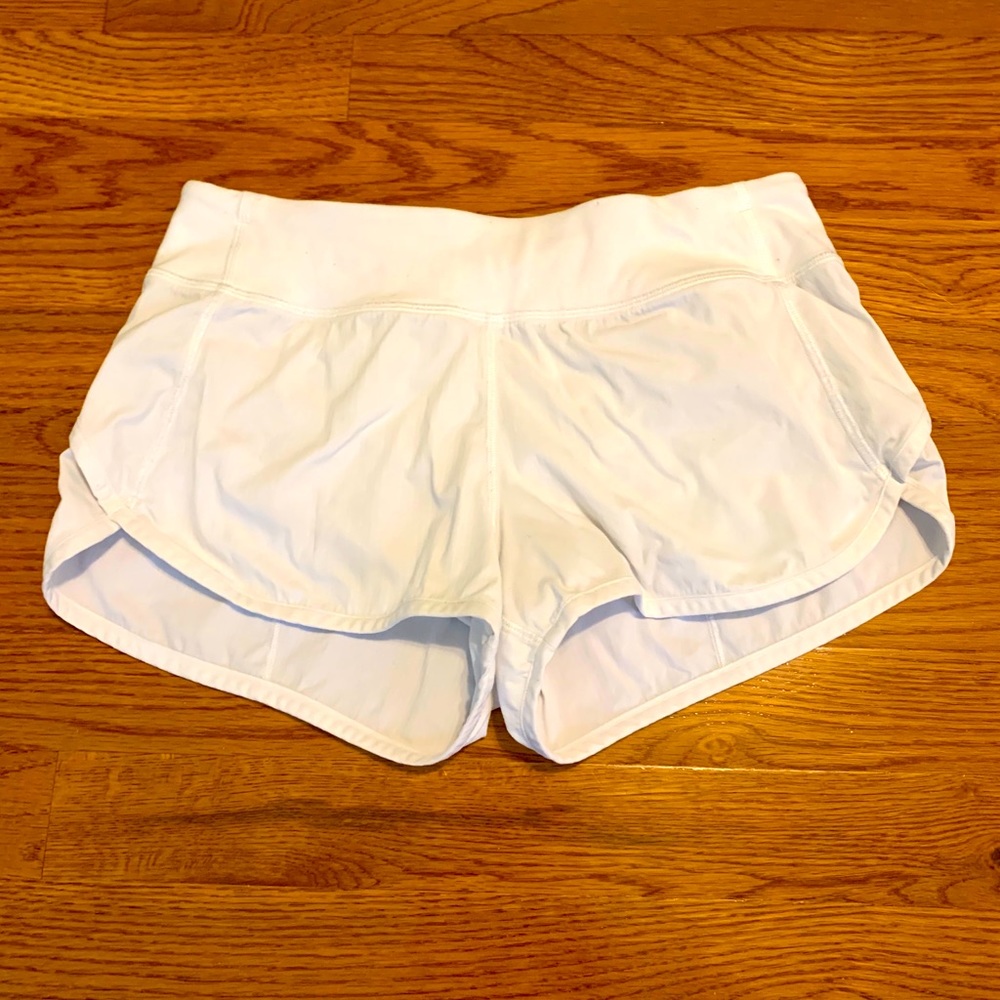Ivivva by lululemon white shorts size 14